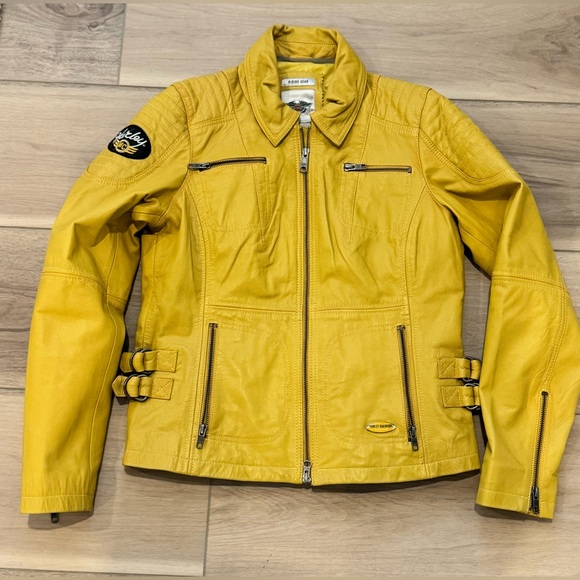 Harley Davidson Women’s Limited Edition Goatskin...